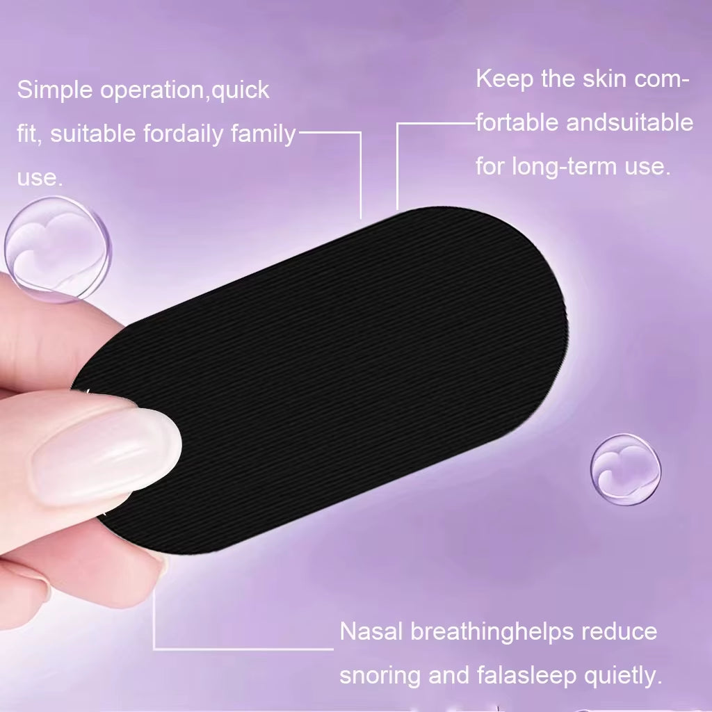 30/60/90Pcs Breathable Mouth Tape anti Snoring Sleep Strips Adhesive Tape Sleep Accessories for Improving Sleep