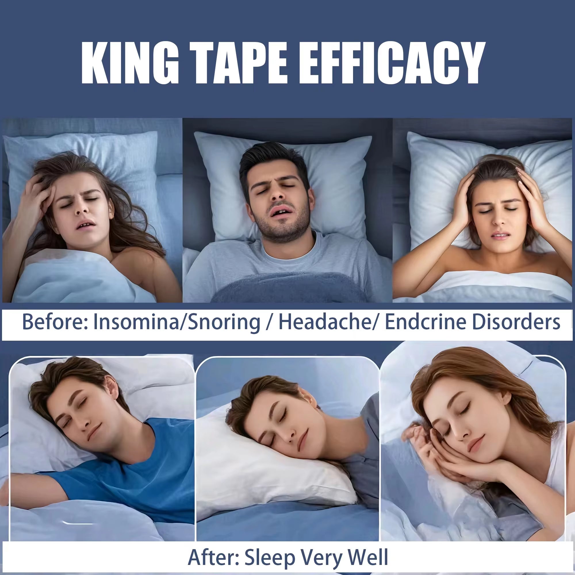 30/60/90Pcs Breathable Mouth Tape anti Snoring Sleep Strips Adhesive Tape Sleep Accessories for Improving Sleep